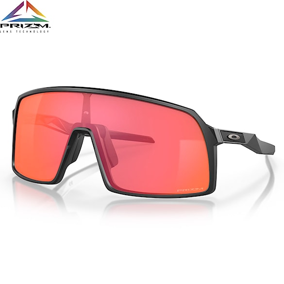 Bike okuliare Oakley Sutro matte black | prizm trail torch - 1