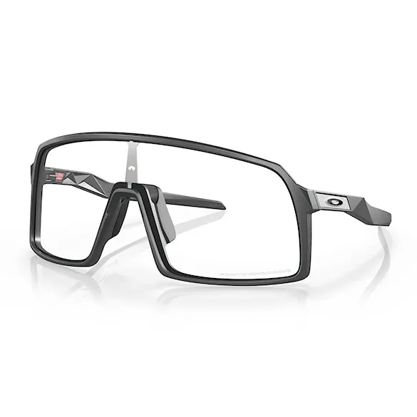 Bike brýle Oakley Sutro matte carbon | clear photochromic - 1