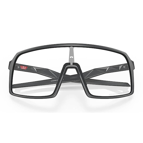 Bike okuliare Oakley Sutro matte carbon | clear photochromic - 5
