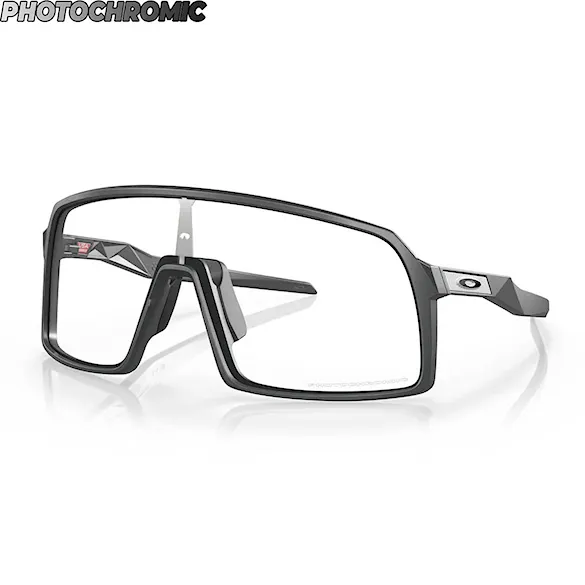 Bike brýle Oakley Sutro matte carbon | clear photochromic - 1