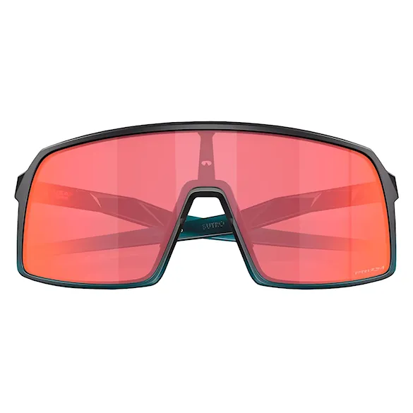 Okulary rowerowe Oakley Sutro matte trans balsam fade | prizm trail torch - 4