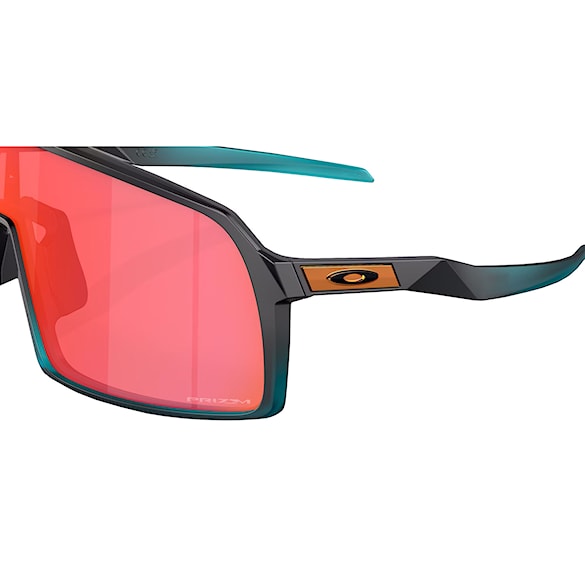 Bike okuliare Oakley Sutro matte trans balsam fade | prizm trail torch - 5