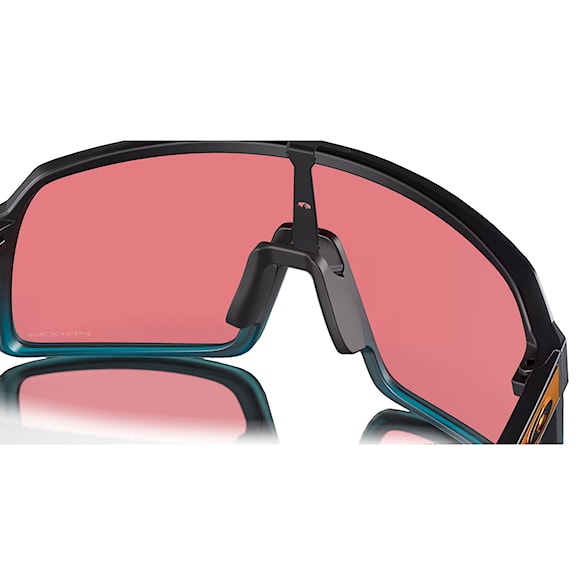 Bike okuliare Oakley Sutro matte trans balsam fade | prizm trail torch - 6