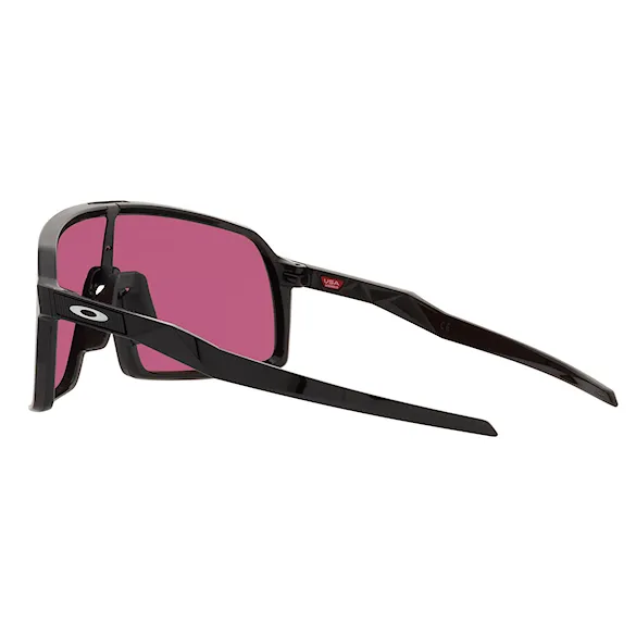 Bike okuliare Oakley Sutro polished black | prizm field - 4
