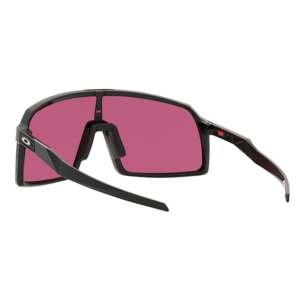 Okulary rowerowe Oakley Sutro polished black | prizm field - 7