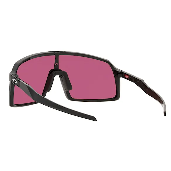 Bike okuliare Oakley Sutro polished black | prizm field - 7