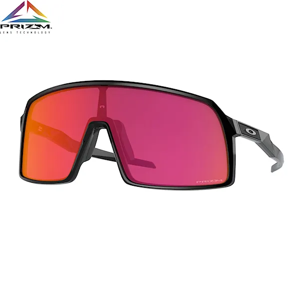 Bike okuliare Oakley Sutro polished black | prizm field - 1