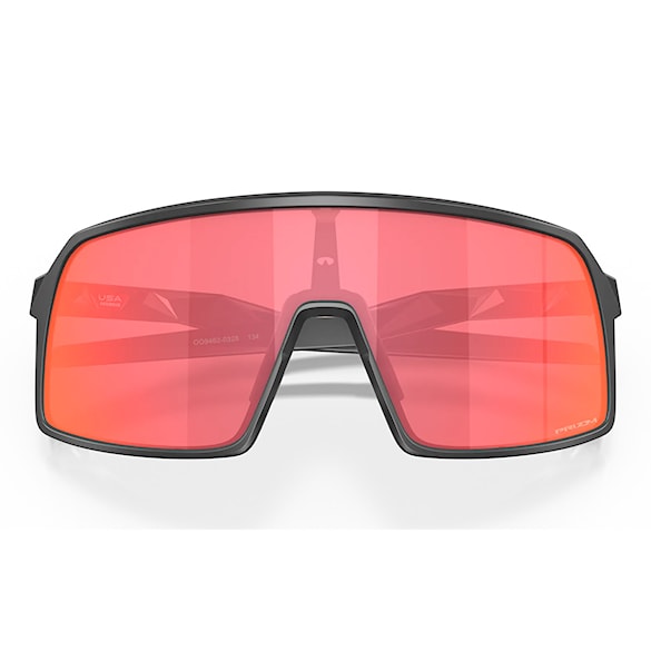 Bike Eyewear Oakley Sutro S matte black | prizm trail torch - 5