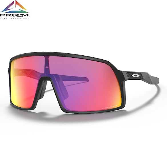 Okulary rowerowe Oakley Sutro S matte black | prizm road - 1