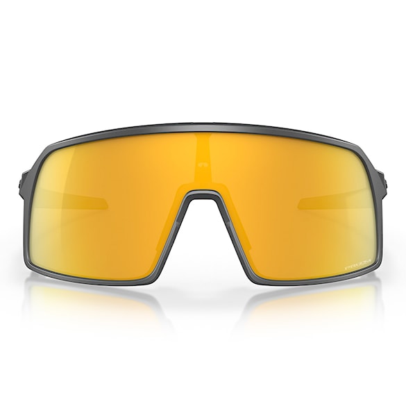 Okulary rowerowe Oakley Sutro S matte carbon | prizm 24k - 2