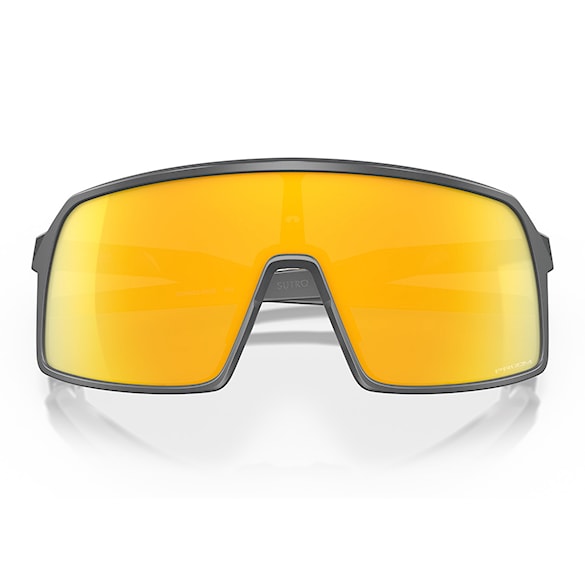 Okulary rowerowe Oakley Sutro S matte carbon | prizm 24k - 3