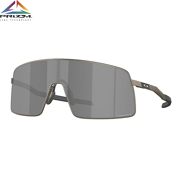 Bike brýle Oakley Sutro Ti matte gunmetal | prizm black - 1