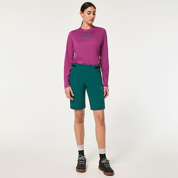 Bike kraťasy Oakley Wms Drop In MTB Short bayberry 2022 - 6