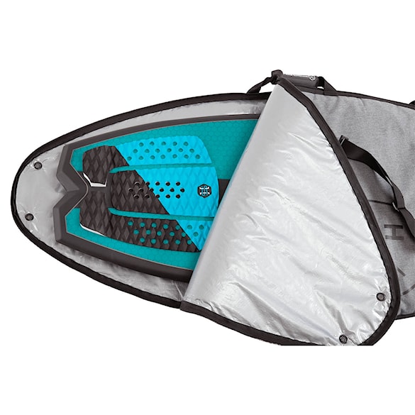 Obal na wakeboard Hyperlite Wakesurf Bag black/grey 2025 - 3