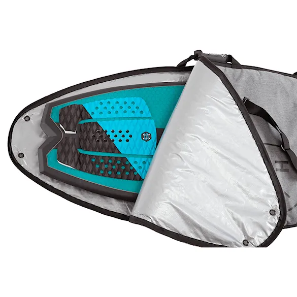 Obal na wakeboard Hyperlite Wakesurf Bag black/grey 2026 - 3