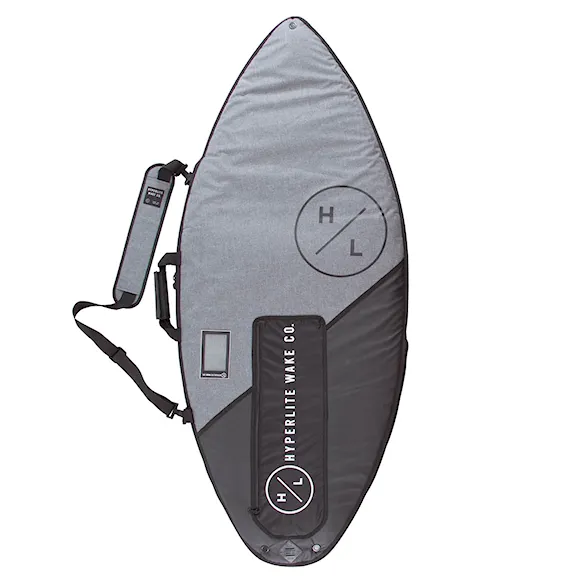 Obal na wakeboard Hyperlite Wakesurf Bag black/grey 2026 - 1