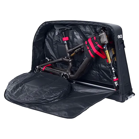 Pokrowiec na rower EVOC Bike Bag Pro 2.0 black - 10