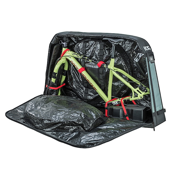 Obal na kolo EVOC Bike Travel Bag XL olive - 3