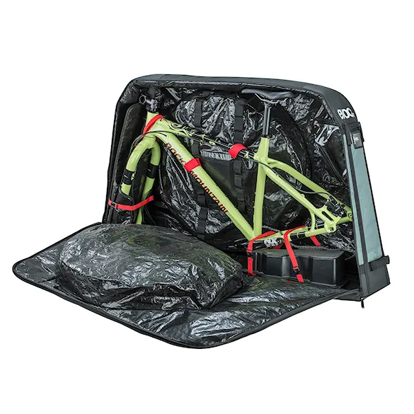 Obal na kolo EVOC Bike Travel Bag XL olive - 3