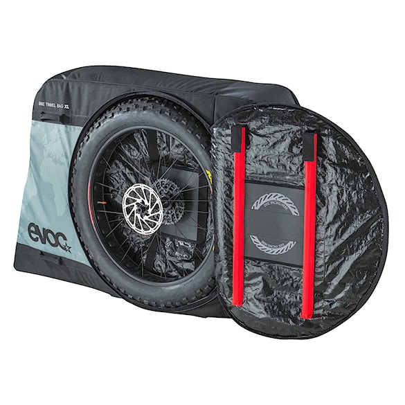Obal na kolo EVOC Bike Travel Bag XL olive - 4