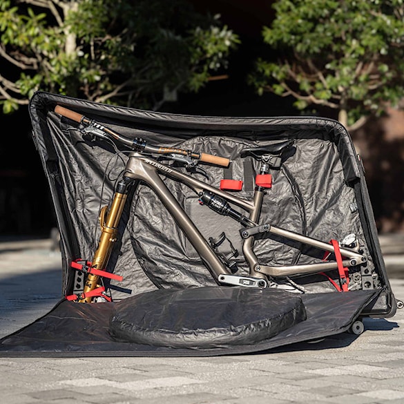 Obal na bicykel EVOC Mountain Bike Bag Pro black - 4