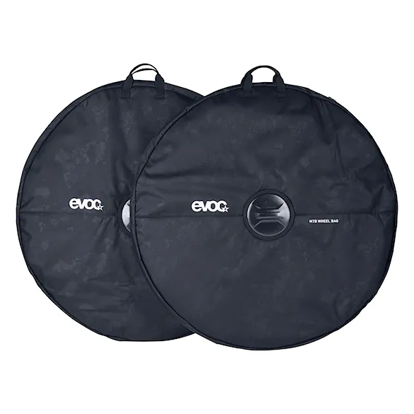 Pokrowiec na rower EVOC MTB Wheel Bag black - 1