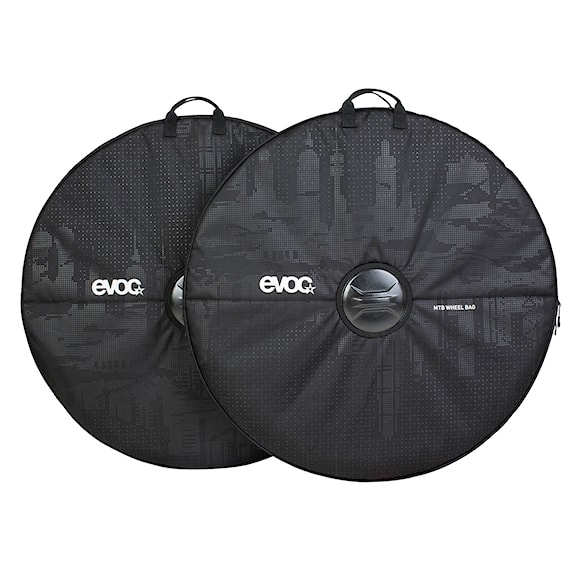 Bike Cover EVOC MTB Wheel Bag Set 2Pcs black - 1