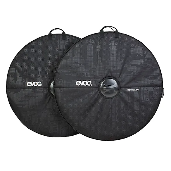 Bike Cover EVOC MTB Wheel Bag Set 2Pcs black - 1