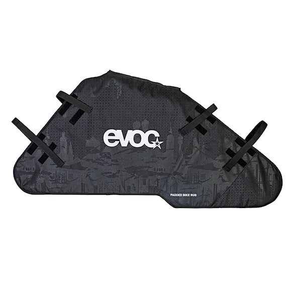 Bike Cover EVOC Protective Bike Rug black - 2