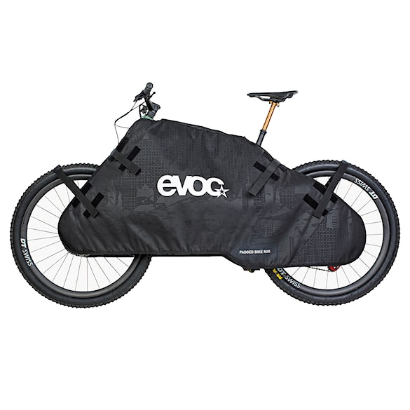 Bike Cover EVOC Protective Bike Rug black - 1