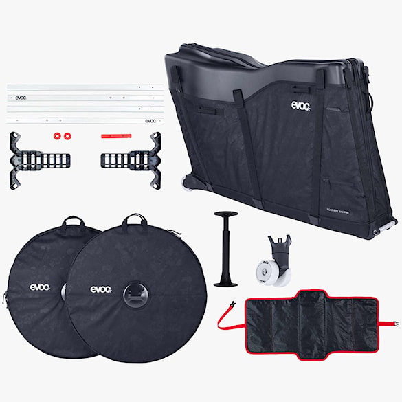 Obal na bicykel EVOC Road Bike Bag Pro 2.0 black - 2