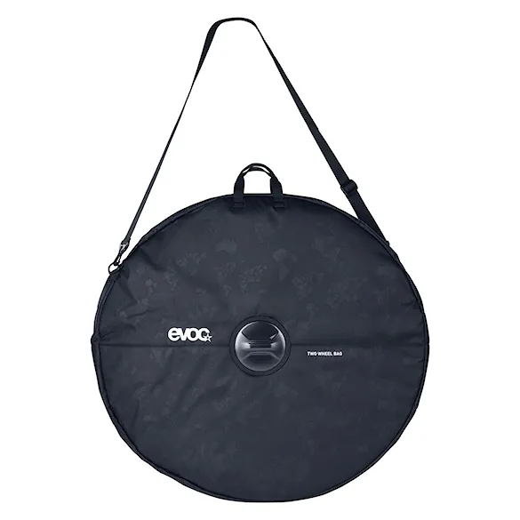 Pokrowiec na rower EVOC Two Wheel Bag 2.0 black - 2