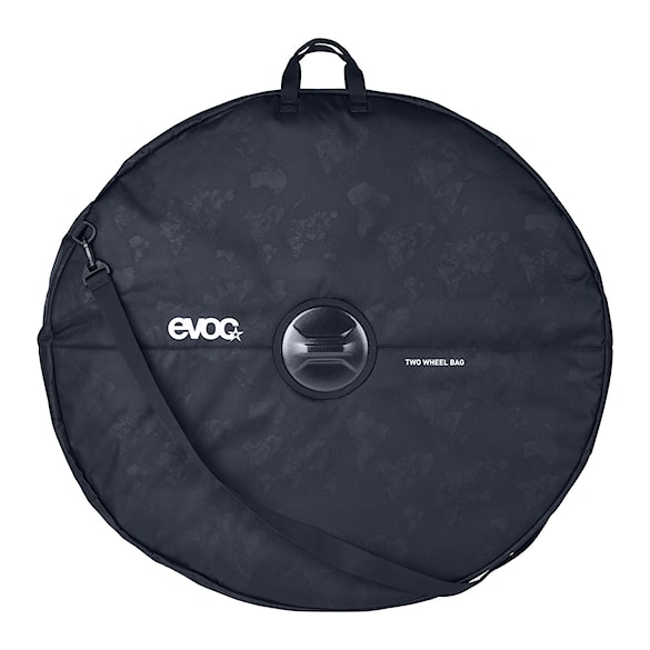 Pokrowiec na rower EVOC Two Wheel Bag 2.0 black - 1