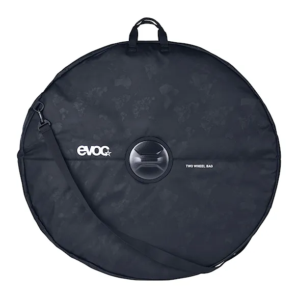 Pokrowiec na rower EVOC Two Wheel Bag 2.0 black - 1