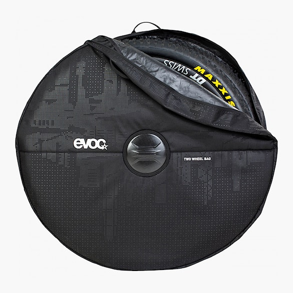Obal na kolo EVOC Two Wheel Bag black - 2