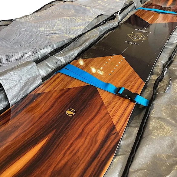 Obal na snowboard Amplifi Tour Torino stealth black 2026 - 5