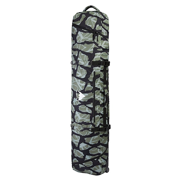 Pokrowiec na snowboard Burton Wheelie Gig Bag graffiti camo 2026 - 1