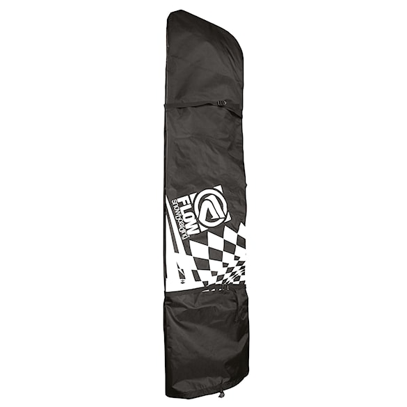 Obal na snowboard Flow Burrito black/white - 1