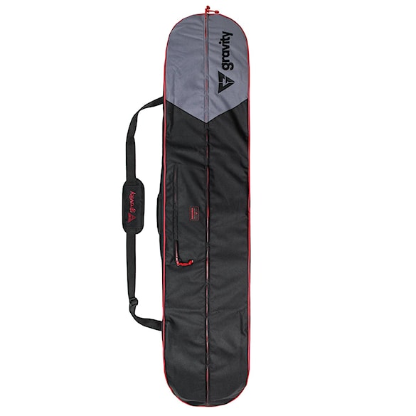 Obal na snowboard Gravity Icon black/red 2017 - 1