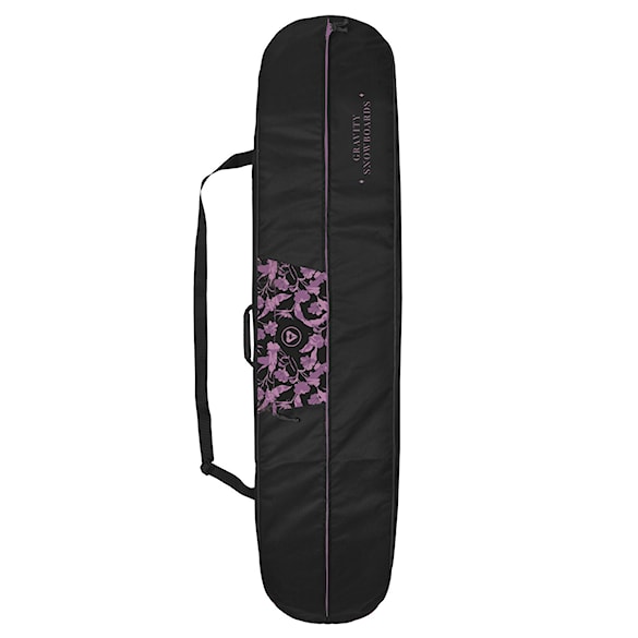Pokrowiec na snowboard Gravity Verve black 2026 - 1