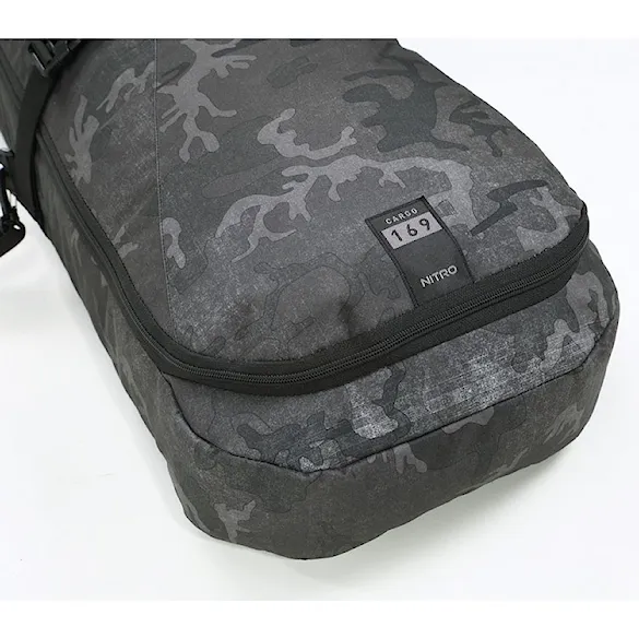 Pokrowiec na snowboard Nitro Cargo Board Bag forged camo 2026 - 13