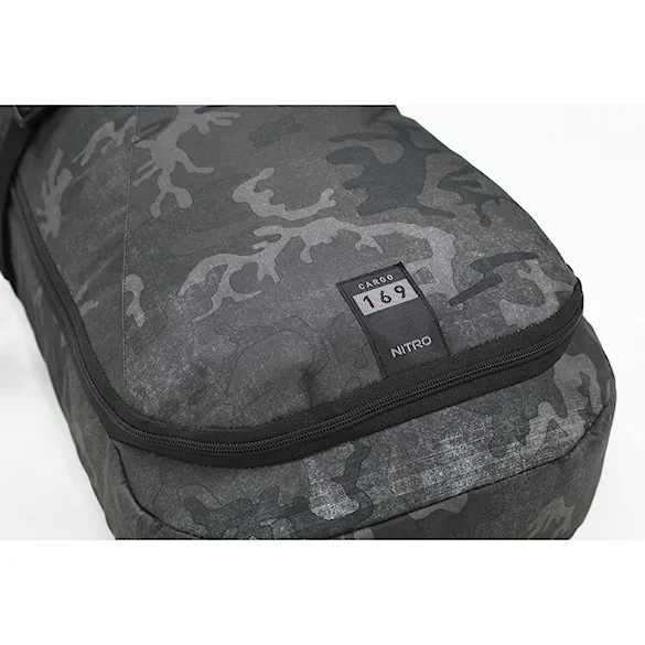 Pokrowiec na snowboard Nitro Cargo Board Bag forged camo 2026 - 17