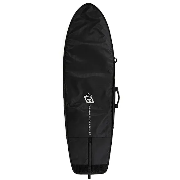 Obal na surf Creatures Fish Day Use DT 2.0 5'0" black silver - 2