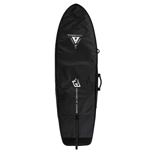 Obal na surf Creatures Fish Double DT2.0 6'3" black silver - 5