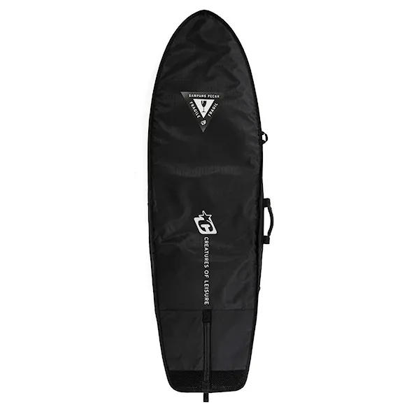 Obal na surf Creatures Fish Double DT2.0 6'3" black silver - 5