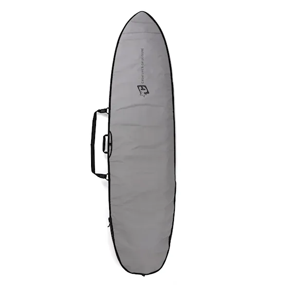Surfboard Bag Creatures Fish Icon 6'0'' silver black - 2