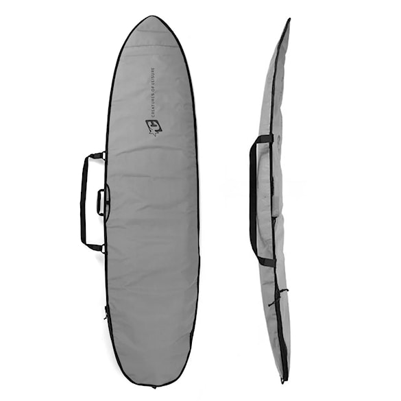 Obal na surf Creatures Fish Icon 6'0'' silver black - 1