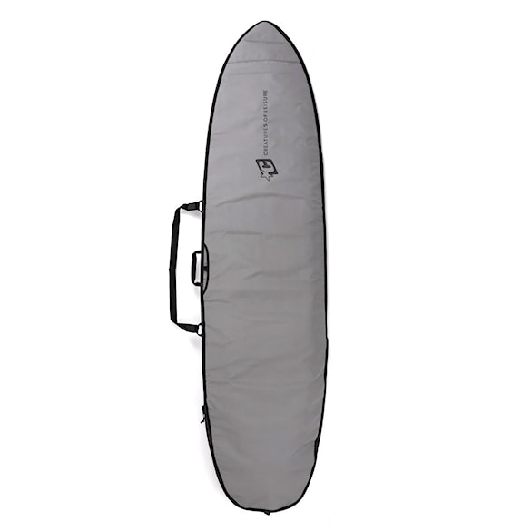 Surfboard Bag Creatures Fish Icon 6'3" silver black - 2