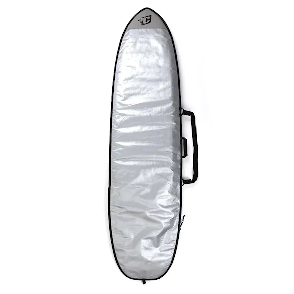 Obal na surf Creatures Fish Icon 7'1" silver black - 3