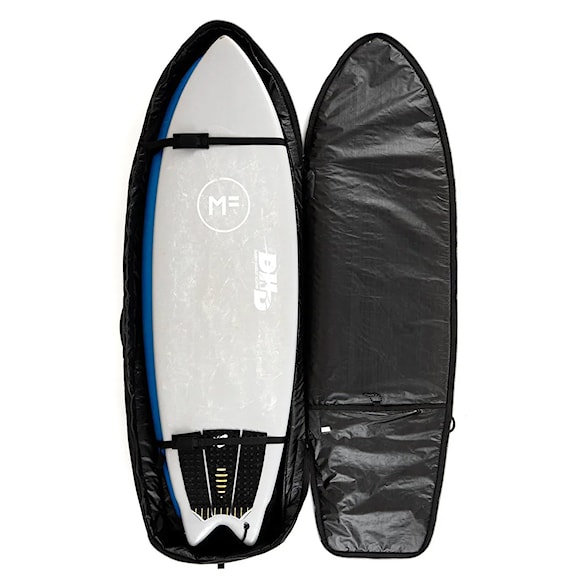 Obal na surf Creatures Fish Triple DT2.0 6'3" black silver - 2